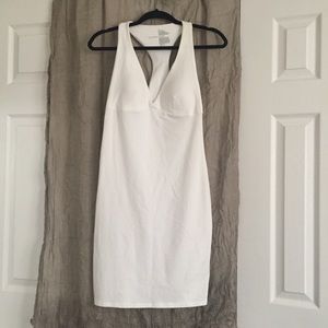 Victoria’s Secret White Padded Dress Small
